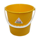 PLASTIC HOUSEHOLD BUCKET, 8 litres capacity