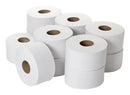 MINI JUMBO TOILET ROLL - 2.1/4" CORE x 12