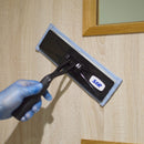 SYR BLUE MICROFIBRE CLEANING PAD,   pack of 5 pads - for use with the SYR MST