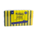 SPONGE SCOURERS - GREEN x 10