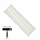 SYR WHITE ANTI-STATIC MICROFIBRE PAD,   pack of 5 pads - for use with the SYR MST