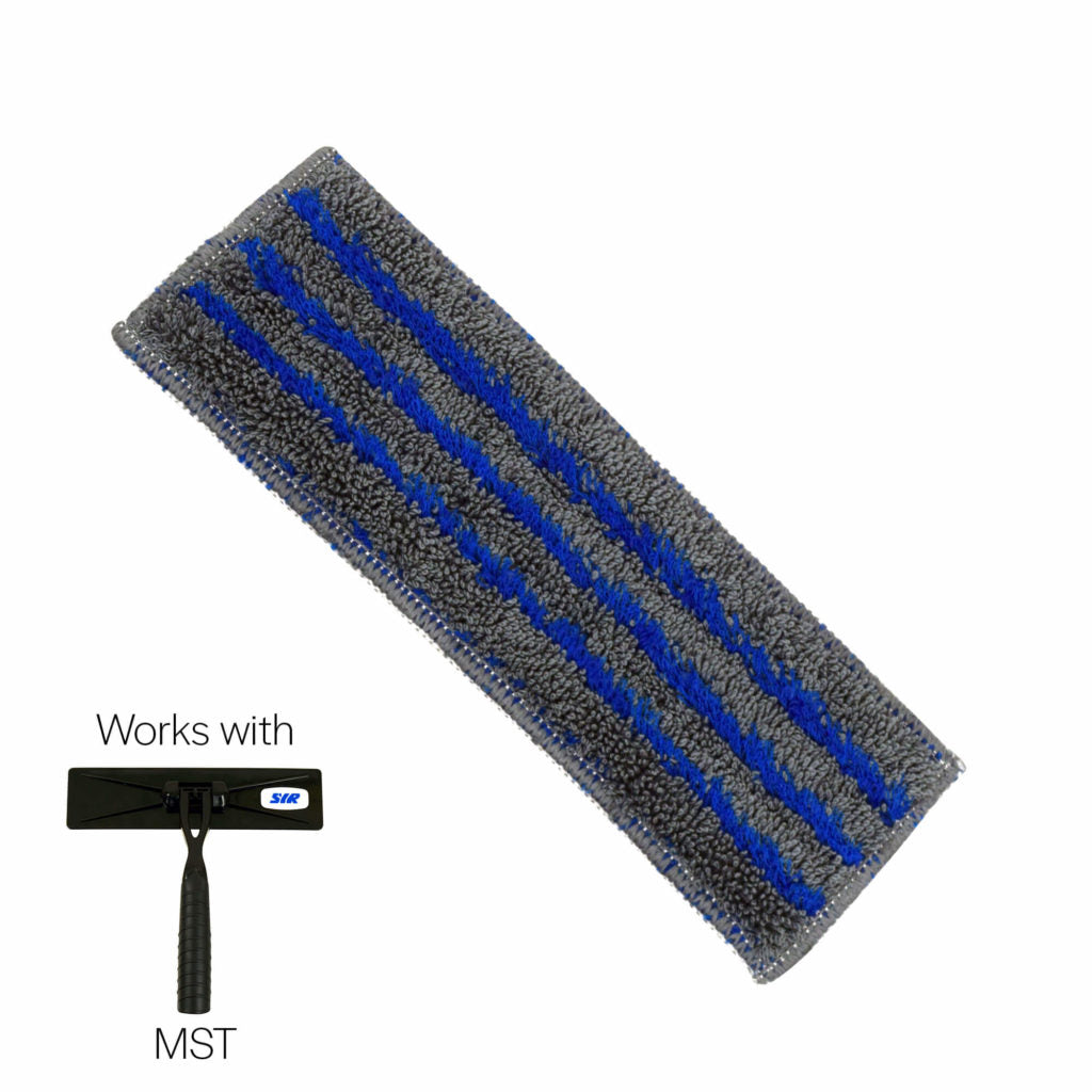 SYR HEAVY DUTY GREY SCRUB PAD,   pack of 5 pads - for use with the SYR MST