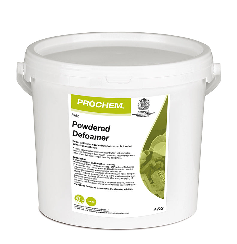 POWDERED DEFOAMER - Prochem  4kg