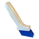 CLAW BRUSH - BLUE BRISTLES, SYR specialist brush for confined spaces & canopies