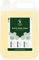 EVANS SINK & DRAIN CLEAR 5Lt
