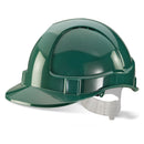 ECONOMY VENTED SAFETY HELMET, hard hat
