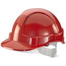 ECONOMY VENTED SAFETY HELMET, hard hat