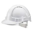 ECONOMY VENTED SAFETY HELMET, hard hat