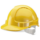 ECONOMY VENTED SAFETY HELMET, hard hat