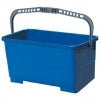 BLUE OBLONG WINDOW CLEANING BUCKET, Contico 24Lt