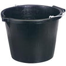 BLACK BUCKET, 3 gallon