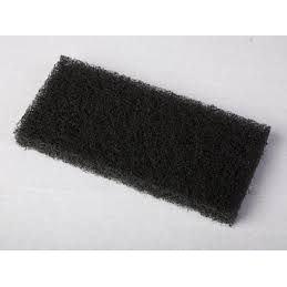 SCOURING PAD- BLACK - Kleen Aid Scourer x 5