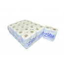 BLISS LUXURY TOILET ROLLS, 2Ply Quilted sheets, 40 ROLLS per pack