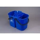 EXEL DOUBLE MOP BUCKET - BLUE,