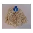 MOPHEAD - SCREW THREAD FITTIING - No.12 PY/WOOL, colour coded