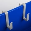BLUE OBLONG WINDOW CLEANING BUCKET, Contico 24Lt