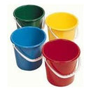 PLASTIC HOUSEHOLD BUCKET, 8 litres capacity