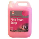 LUXURY PINK PEARL SOAP PUMP, hand,hair,body wash x 485ml