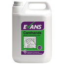 EVANS CAREHANDS BARRIER CREAM PUMP BOTTLE   - wet & dry work x 500ml
