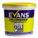 EVANS 1066 CONQUERER DEODORANT TOILET BLOCKS,  x 3kg