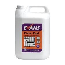 CLEAN FAST, Evans Washroom Cleaner x 5Lt