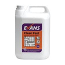 CLEAN FAST, Evans Washroom Cleaner x 5Lt