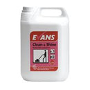 CLEAN & SHINE - Evans Floor Maintainer & Cleaner x5Lt