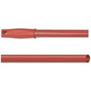 HEAVY DUTY STEEL STALE - RED, epoxy coated  x 1