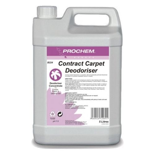 CHERRY CARPET DEODORISER - Prochem  5Lt
