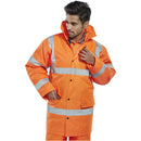 HI-VISIBILITY CONSTRUCTOR JACKET - ORANGE