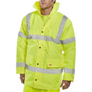HI-VISIBILITY CONSTRUCTOR JACKET - YELLOW
