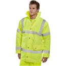 HI-VISIBILITY CONSTRUCTOR JACKET - YELLOW