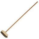 DECK SCRUB HEAD - WOODEN