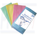 DISPOSABLE CLOTHS, colour coded x 50