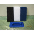 SCOURING PAD- BLUE- Kleen Aid Scourer x 5