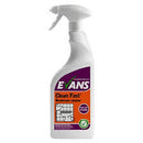 CLEAN FAST TRIGGER, Evans Washroom Cleaner x 750ml