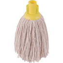 MOPHEAD - SCREW THREAD FITTIING - No.12 PY/WOOL, colour coded