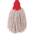 MOPHEAD - SCREW THREAD FITTIING - No.12 PY/WOOL, colour coded