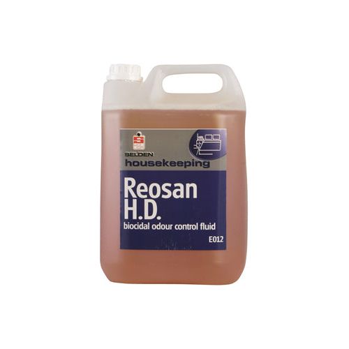 E012 REOSAN HD - Selden,  Biocidal Odour Control fluid  x 5L