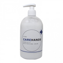 EVANS CAREHANDS BARRIER CREAM PUMP BOTTLE   - wet & dry work x 500ml