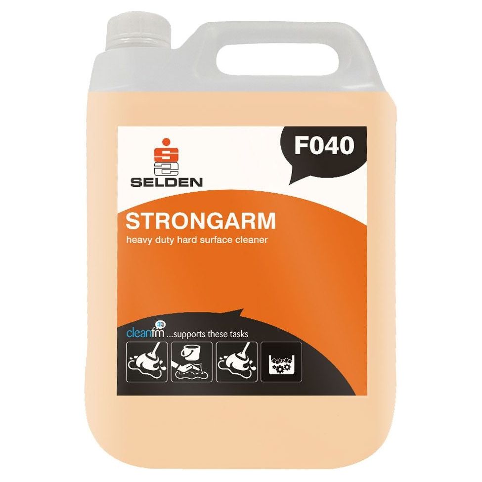F014 / F14 SELCLEAN - Selden Industrial Maintenance Cleaner x 5Lt