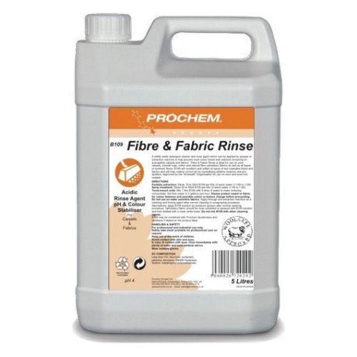 FIBRE & FABRIC RINSE - Prochem 5Lt