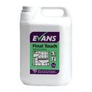 FINAL TOUCH, Evans Washroom Sanitiser x 5Lt