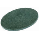 ECONOMY GREEN FLOOR PADS, scrubbing