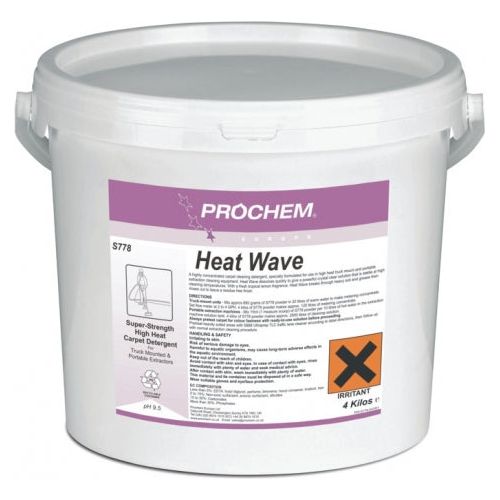 HEAT WAVE- Prochem 4Kg