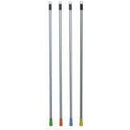 HEAVY DUTY STEEL STALE - RED, epoxy coated  x 1