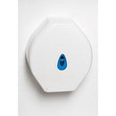 JUMBO TOILET ROLL DISPENSER, plastic x 1