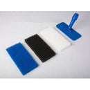 SCOURING PAD- BLACK - Kleen Aid Scourer x 5