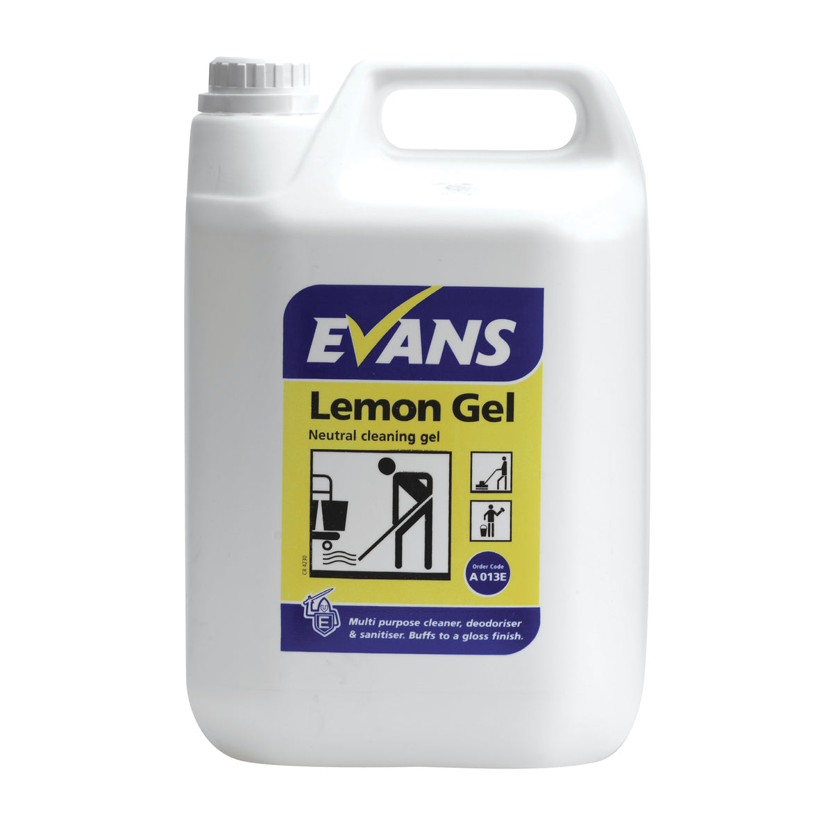 LEMON GEL - Evans x 5Lt