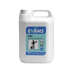 EVANS LIFT, heavy duty cleaner degreaser x 5Lt